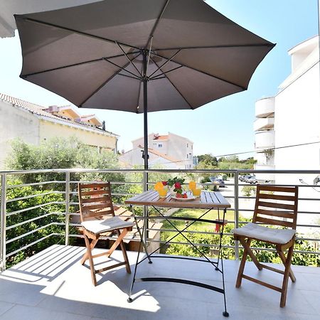 Apartman Punta Sole Zadar Eksteriør bilde