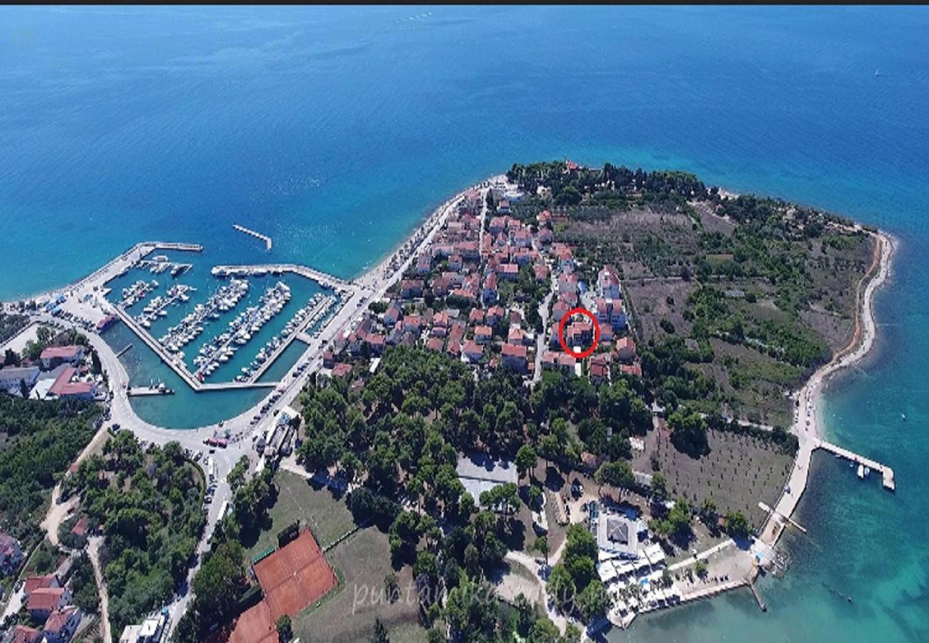 Apartman Punta Sole Zadar Eksteriør bilde