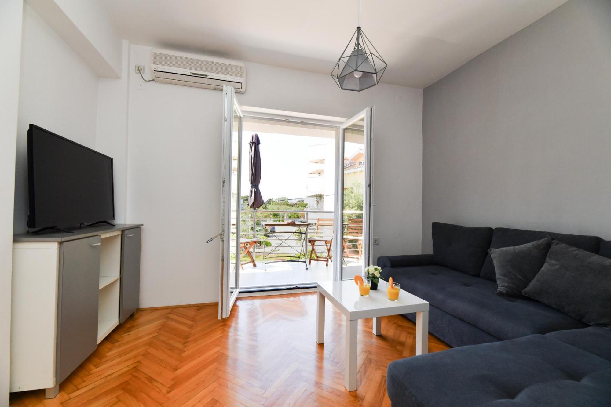 Apartman Punta Sole Zadar Eksteriør bilde