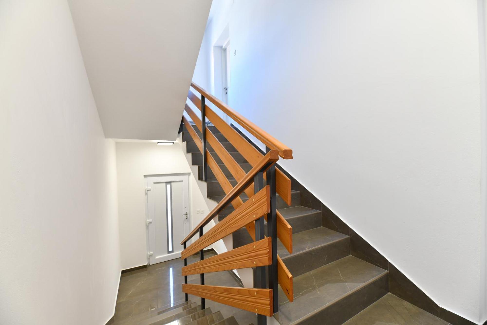 Apartman Punta Sole Zadar Eksteriør bilde