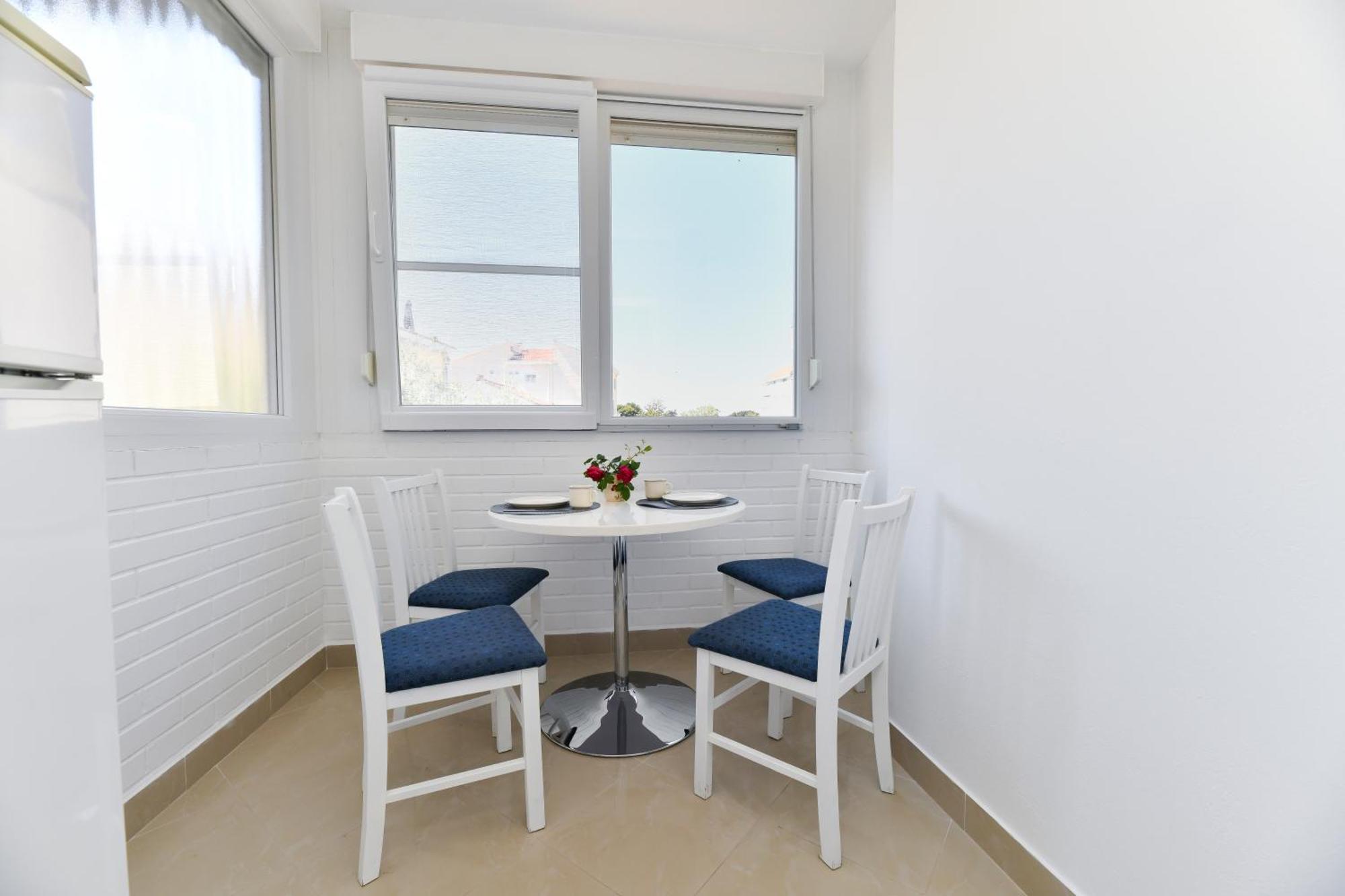 Apartman Punta Sole Zadar Eksteriør bilde