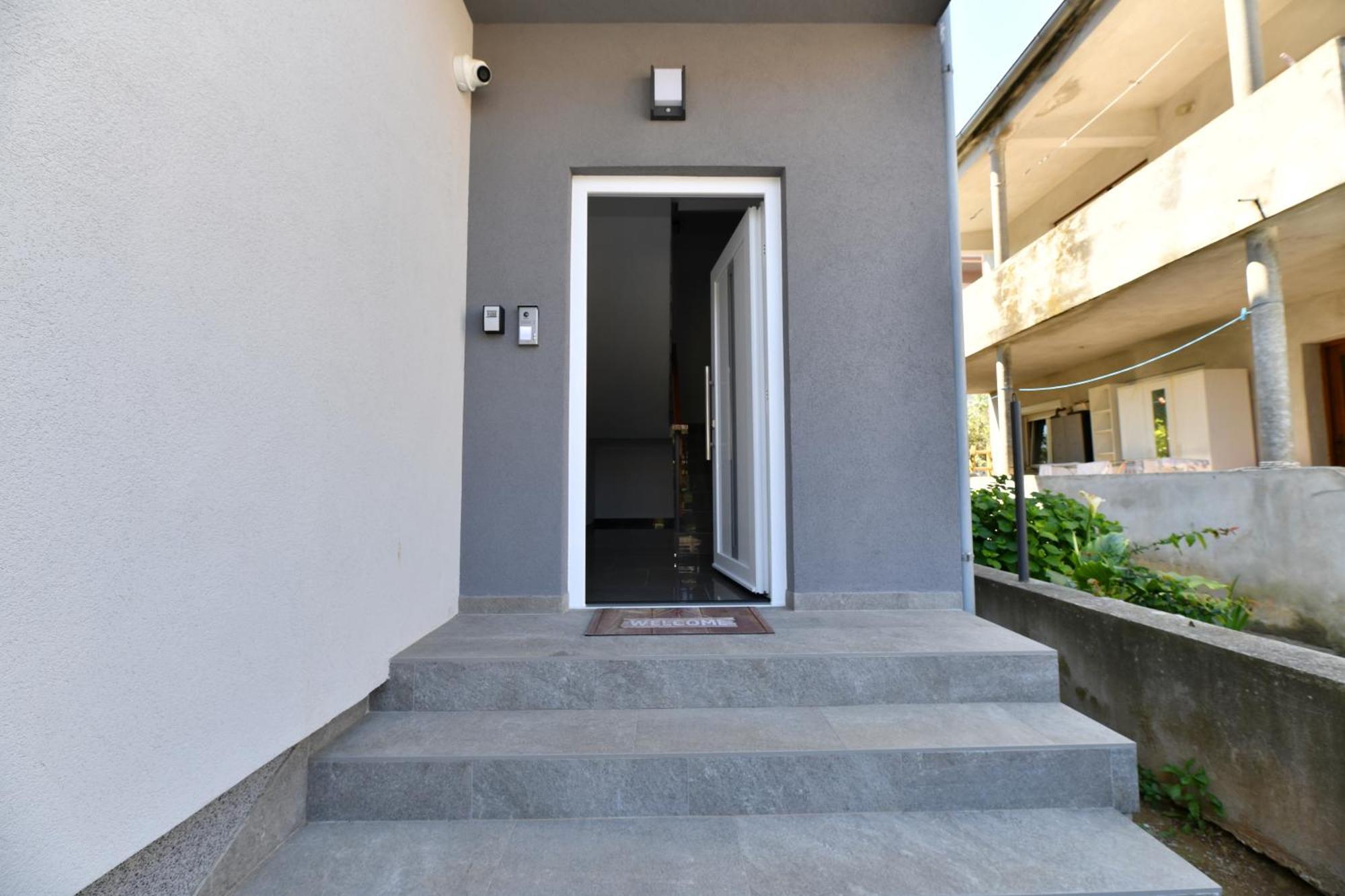 Apartman Punta Sole Zadar Eksteriør bilde