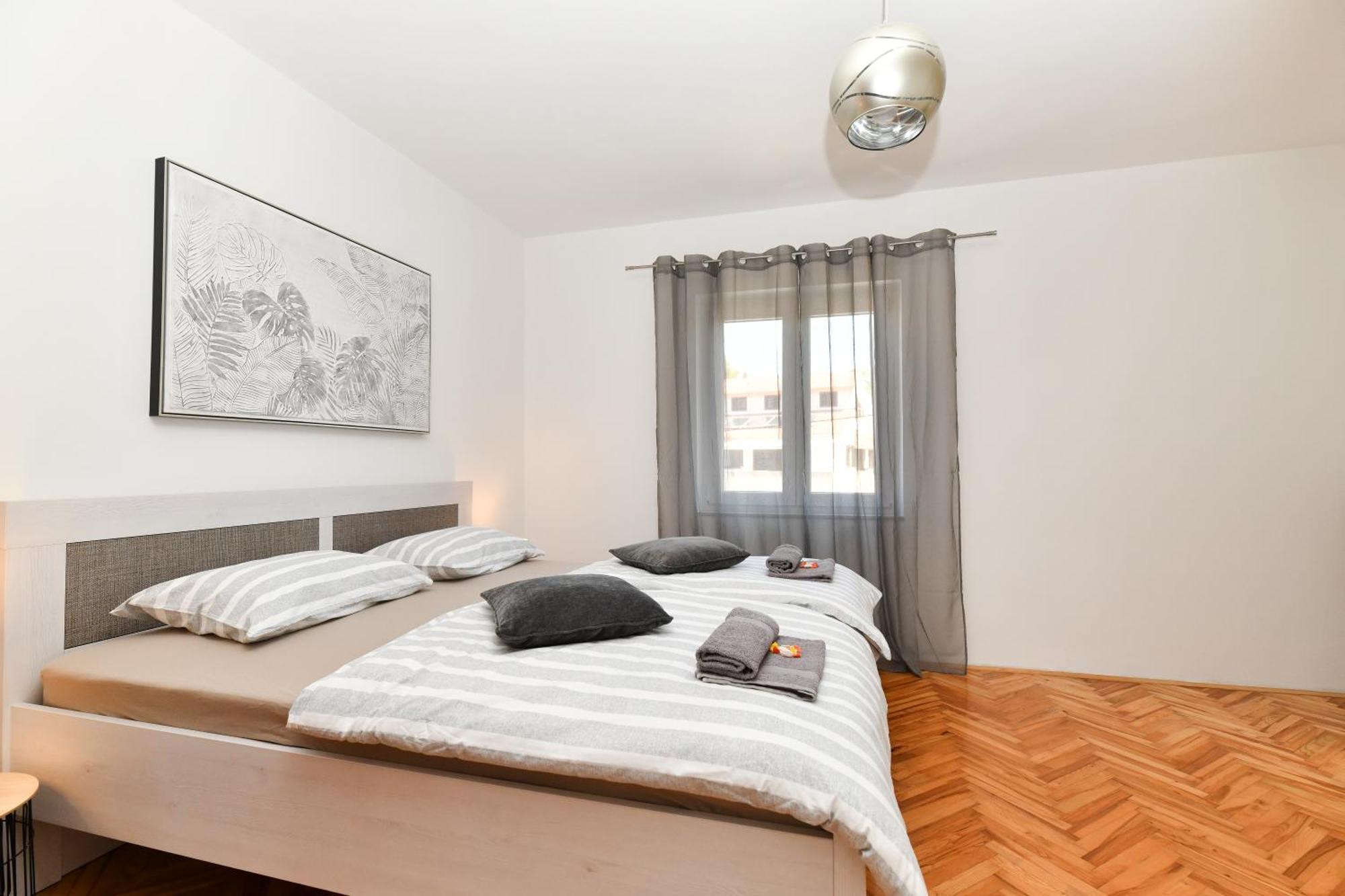 Apartman Punta Sole Zadar Eksteriør bilde