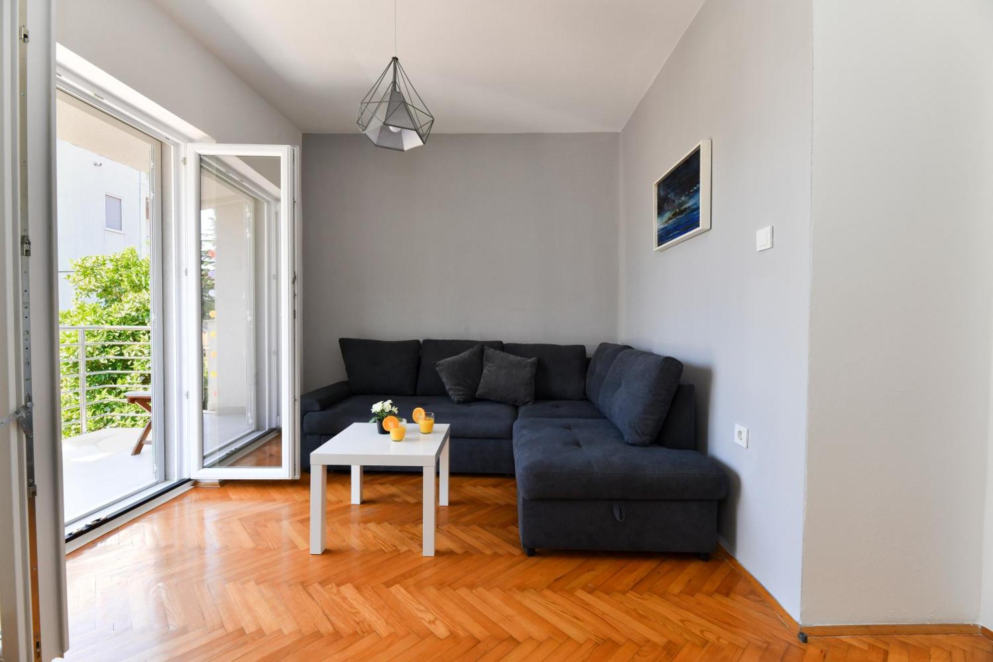Apartman Punta Sole Zadar Eksteriør bilde