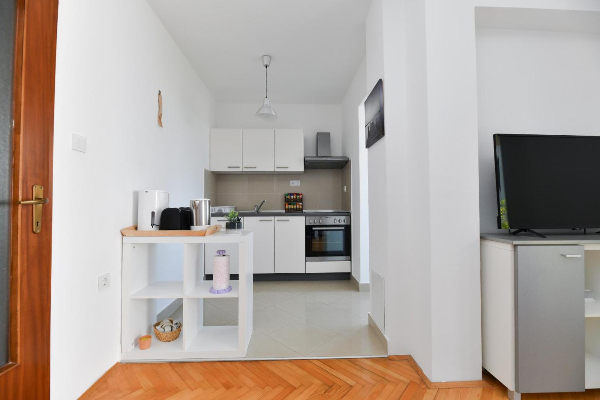 Apartman Punta Sole Zadar Eksteriør bilde
