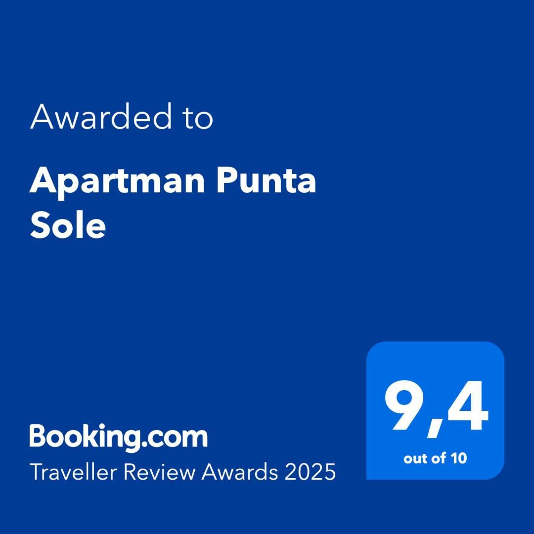 Apartman Punta Sole Zadar Eksteriør bilde